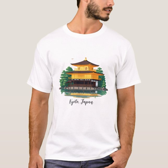 Camiseta Kikakuji (Anverso)