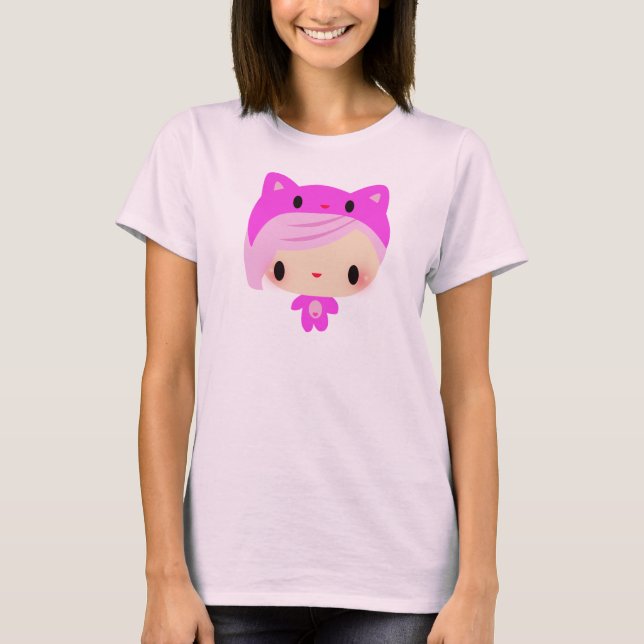 Camiseta Kiki-Chan (Anverso)