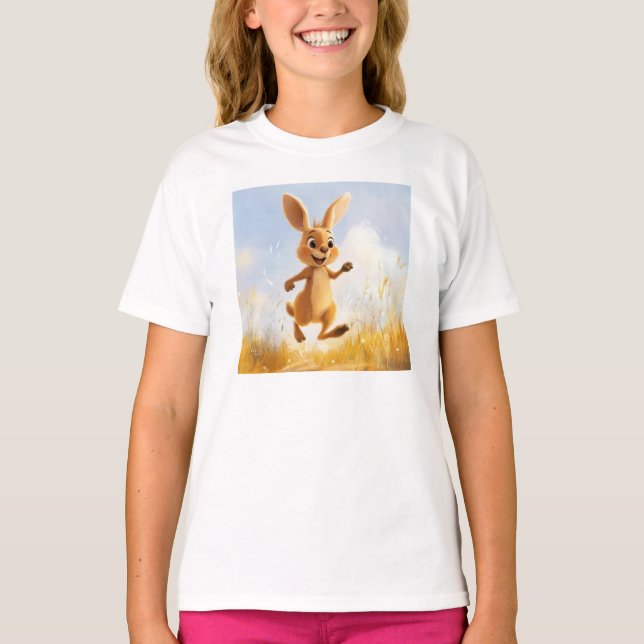 Camiseta Kiki el conejo (Anverso)