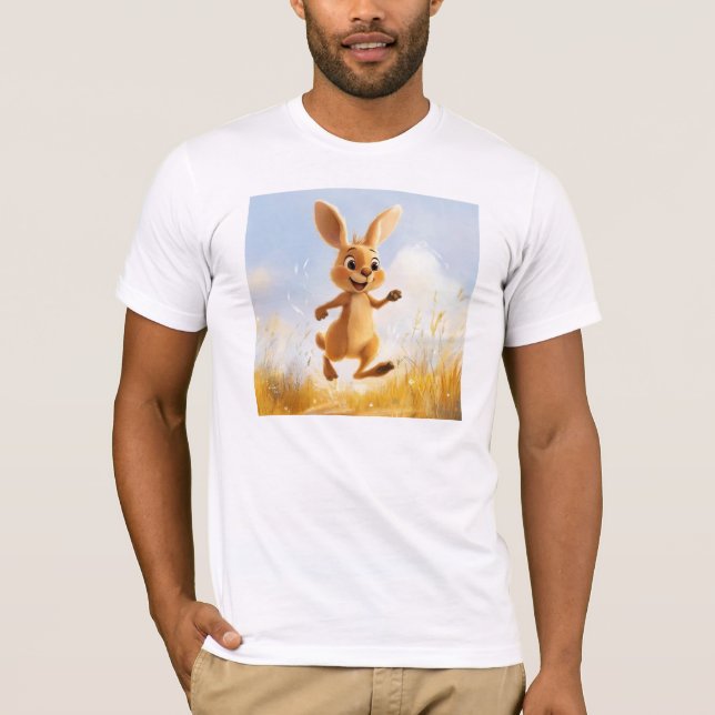 Camiseta Kiki el conejo (Anverso)