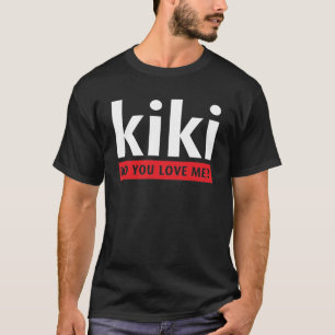 Camiseta KiKi, ¿me amas?