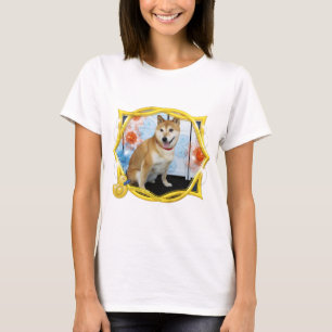Camiseta Kiki - Shiba Inus