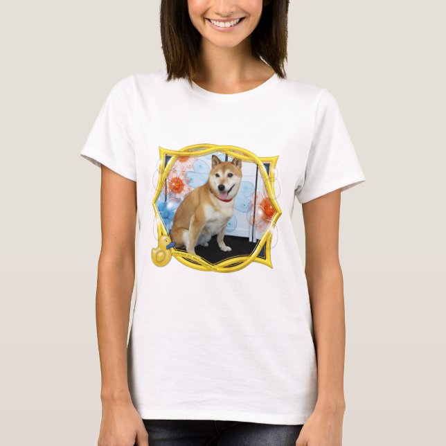 Camiseta Kiki - Shiba Inus (Anverso)