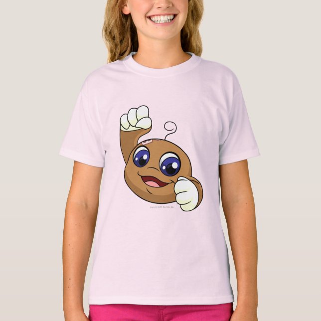 Camiseta Kiko Brown (Anverso)