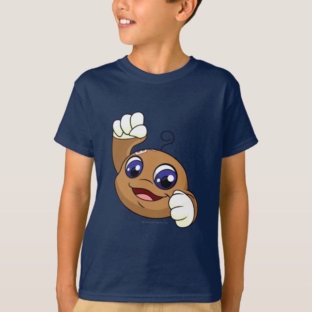 Camiseta Kiko Brown (Anverso)