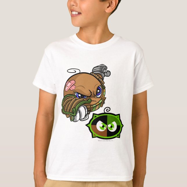 Camiseta Kiko Lake Team Captain 1 (Anverso)