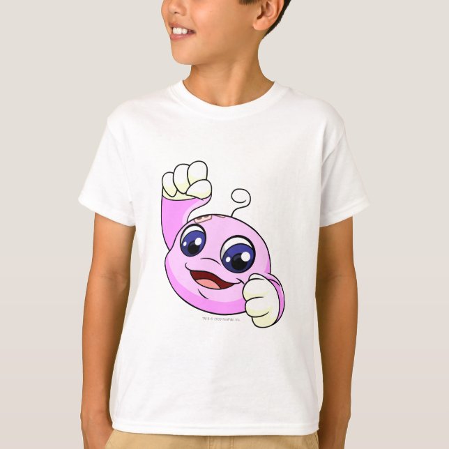 Camiseta Kiko Pink (Anverso)