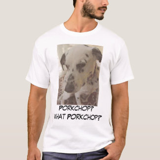 Camiseta ¿Kiko Porkchop? ¿Qué Porkchop?