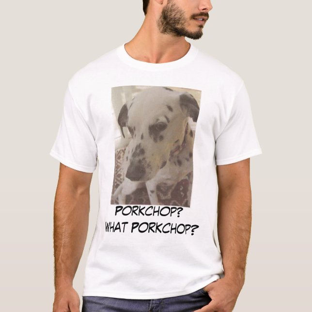 Camiseta ¿Kiko Porkchop? ¿Qué Porkchop? (Anverso)
