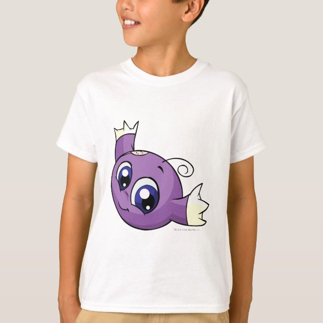 Camiseta Kiko Purple (Anverso)