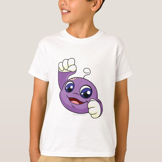 Camiseta Kiko Purple (Anverso)