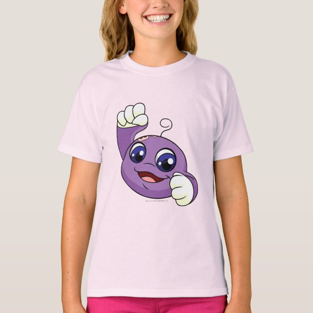Camiseta Kiko Purple (Anverso)