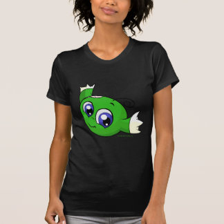 Camiseta Kiko verde que remolina