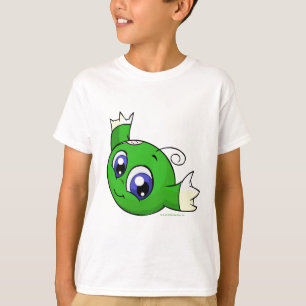 Camiseta Kiko verde que remolina