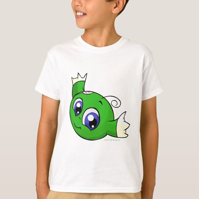 Camiseta Kiko verde que remolina (Anverso)