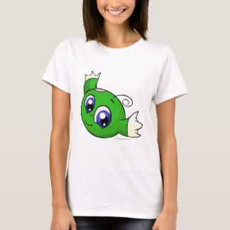 Camiseta Kiko verde que remolina