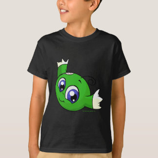 Camiseta Kiko verde que remolina