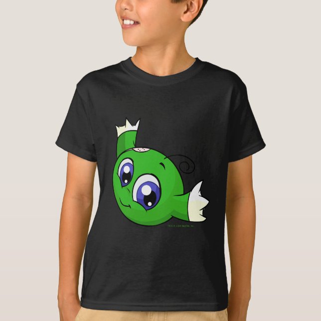 Camiseta Kiko verde que remolina (Anverso)