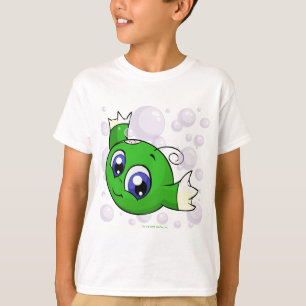 Camiseta Kiko verde swishing a través del lago Kiko