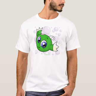 Camiseta Kiko verde swishing a través del lago Kiko