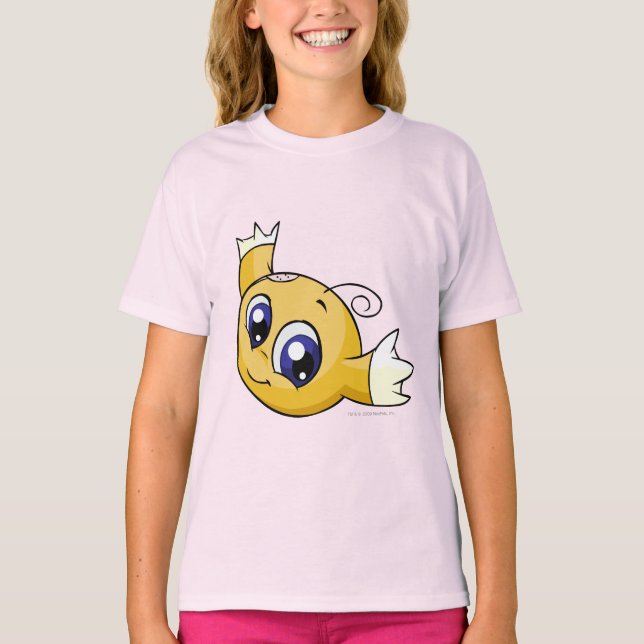 Camiseta Kiko Yellow (Anverso)