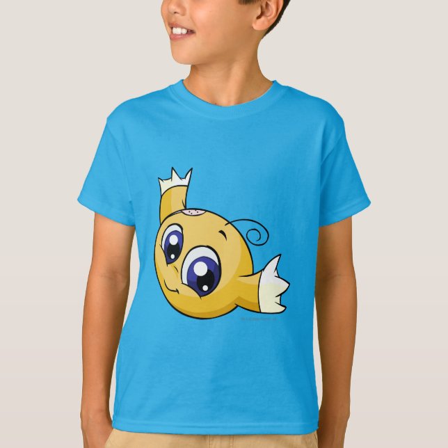 Camiseta Kiko Yellow (Anverso)