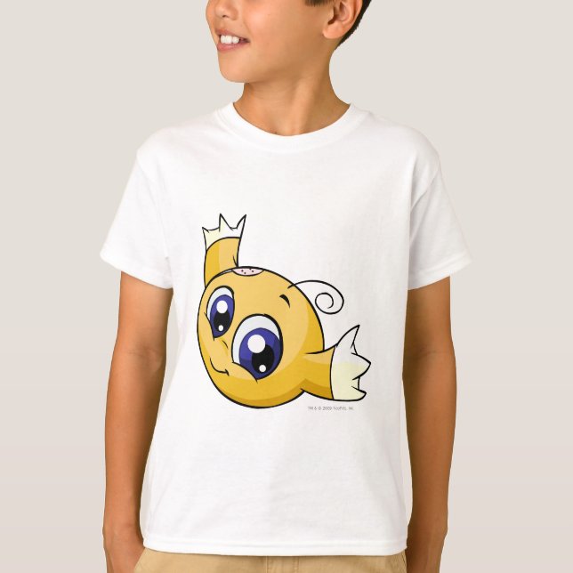 Camiseta Kiko Yellow (Anverso)