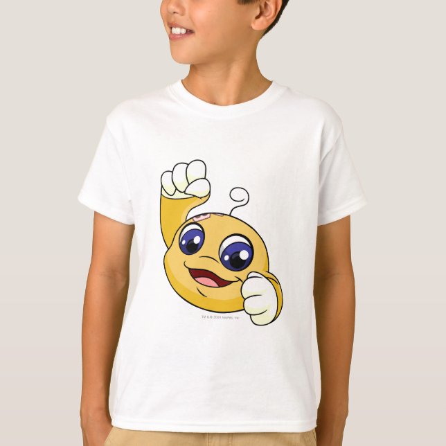 Camiseta Kiko Yellow (Anverso)