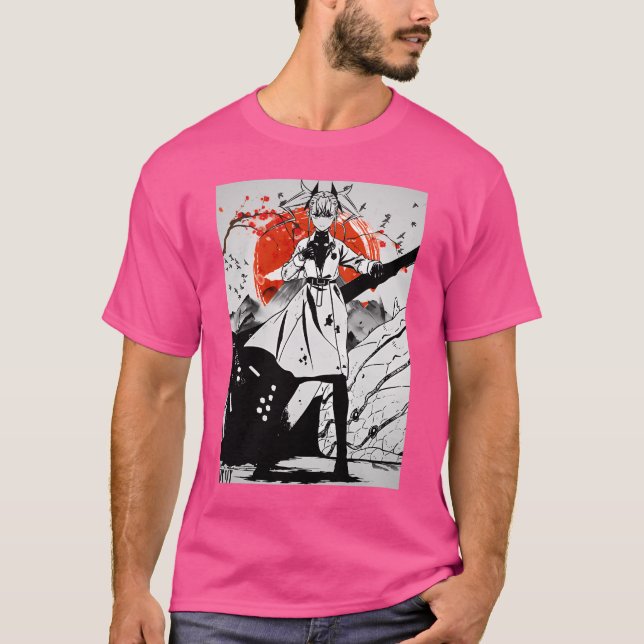 Camiseta Kikoru Shinomiya (Anverso)