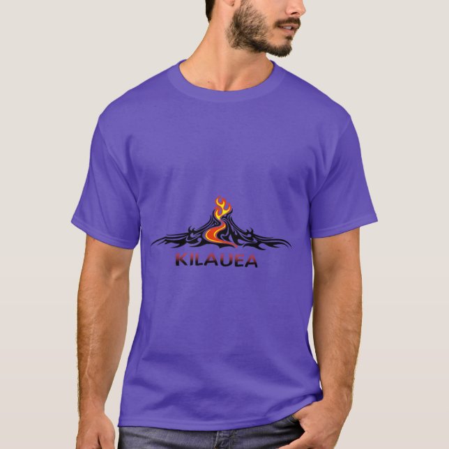 Camiseta Kilauea (Anverso)