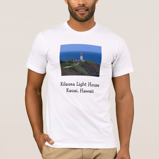 Camiseta Kilauea HouseKauai ligero, Hawaii (Anverso)