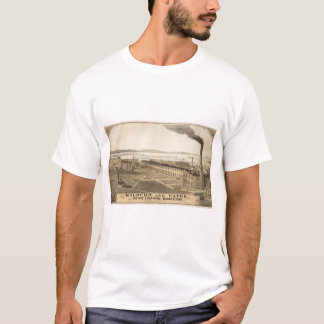 Camiseta Kilburn y manufactura de los muebles de la cabaña