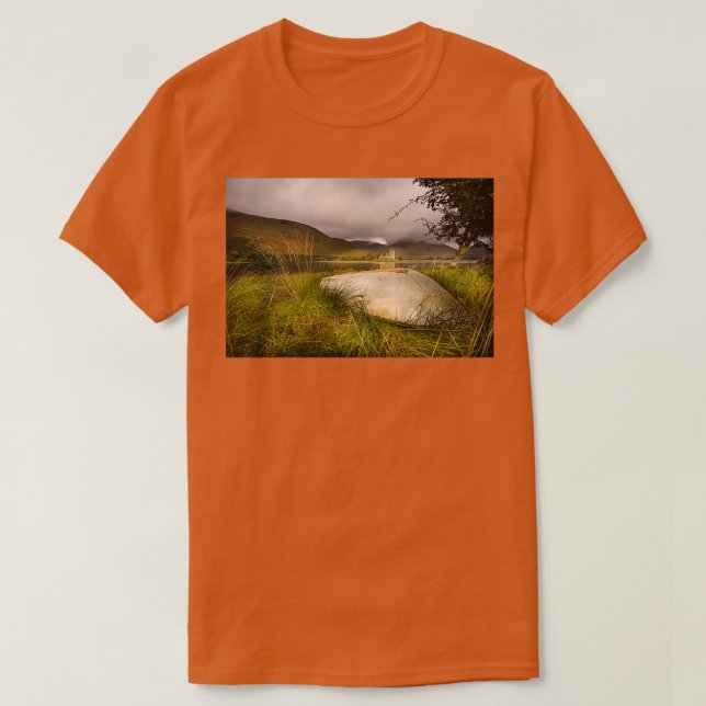 Camiseta Kilchurn Castle Loch Awe (Diseño del anverso)