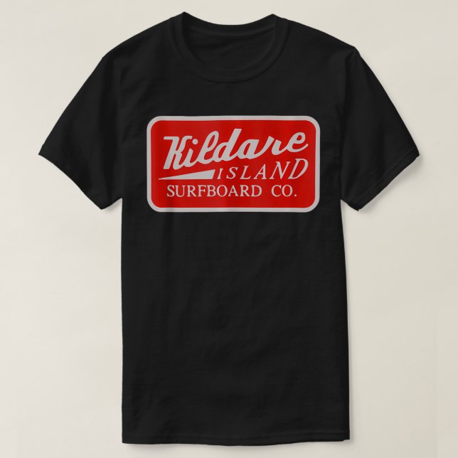 Camiseta Kildare Island Surfboard Co (Diseño del anverso)