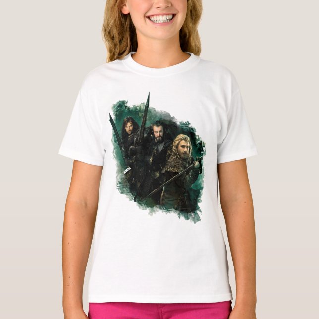 Camiseta Kili, THORIN OAKENSHIELD™, y Dan Gráfica (Anverso)