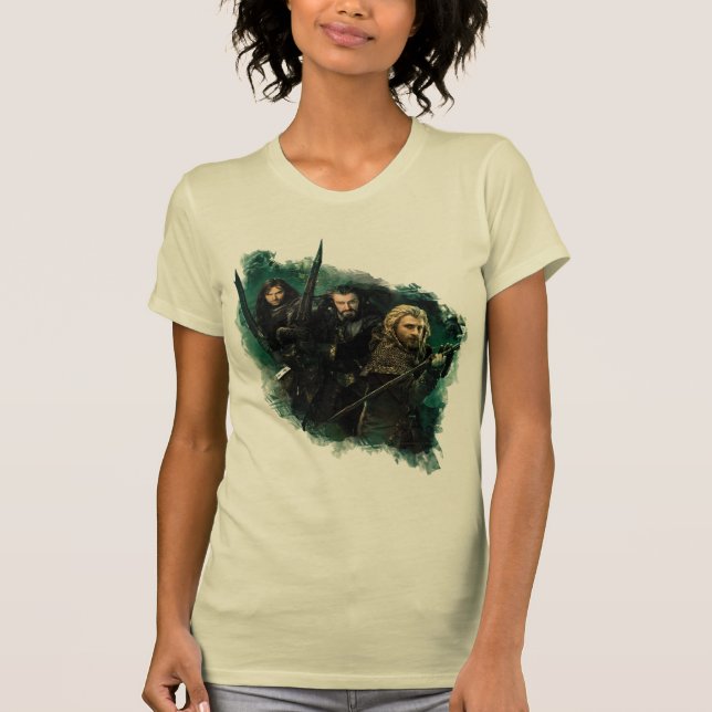 Camiseta Kili, THORIN OAKENSHIELD™, y Dan Gráfica (Anverso)