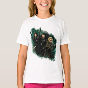 Camiseta Kili, THORIN OAKENSHIELD™, y gráfico de Fili