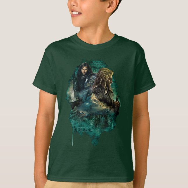 Camiseta Kili y el hogar por Erebor (Anverso)