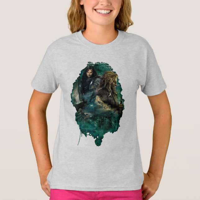 Camiseta Kili y el hogar por Erebor (Anverso)