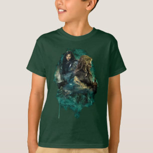 Camiseta Kili y Fili sobre Erebor