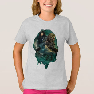 Camiseta Kili y Fili sobre Erebor
