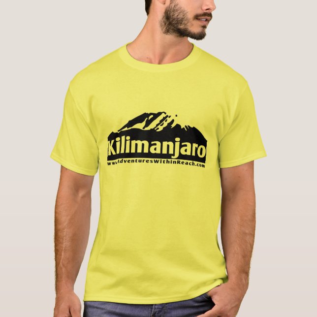 Camiseta Kilimanjaro (Anverso)