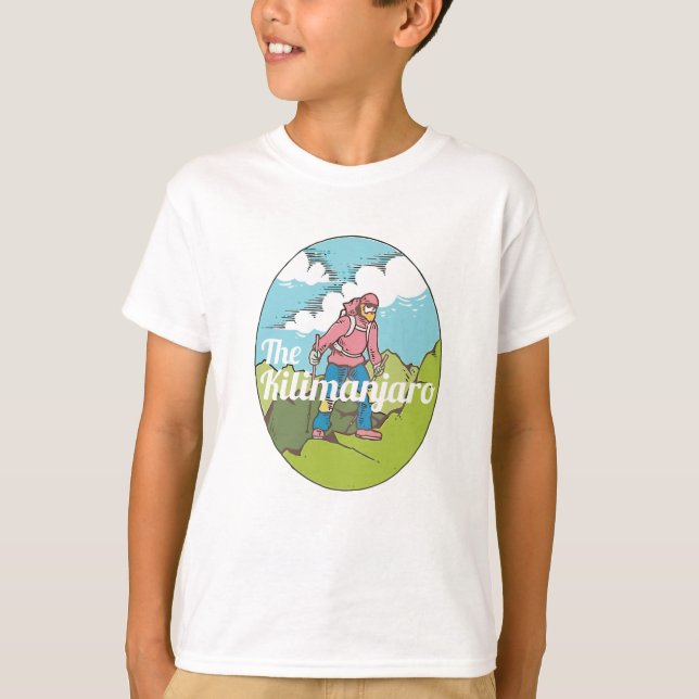 Camiseta Kilimanjaro (Anverso)