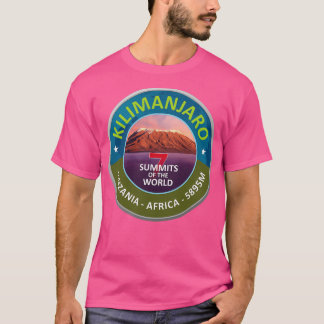 Camiseta Kilimanjaro 7 summits collection