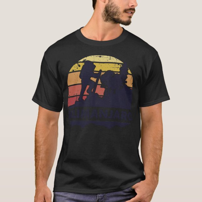Camiseta Kilimanjaro Hiker Gift (Anverso)