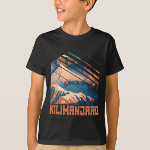 Camiseta Kilimanjaro Naturaleza al aire libre