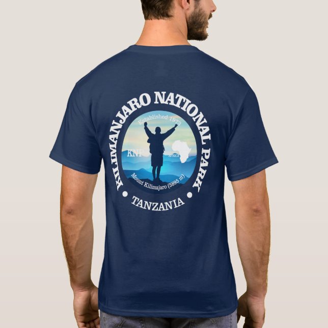 Camiseta Kilimanjaro NP (V) (Reverso)