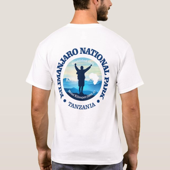 Camiseta Kilimanjaro NP (V) (Reverso)