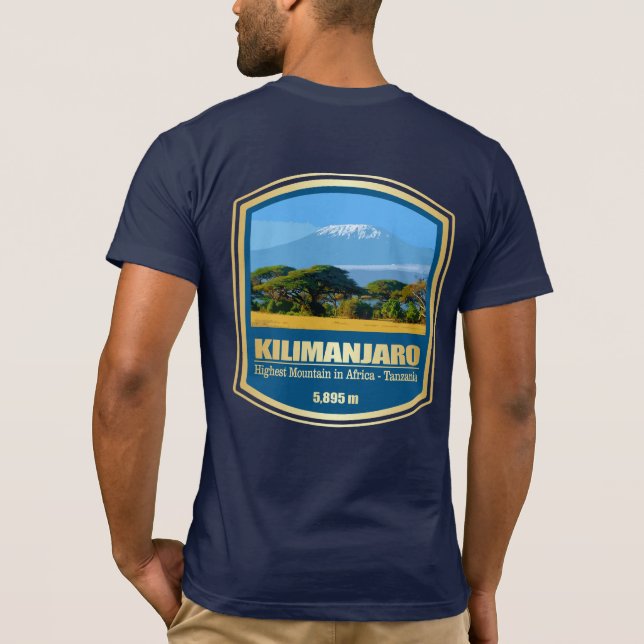 Camiseta Kilimanjaro (PF) (Reverso)