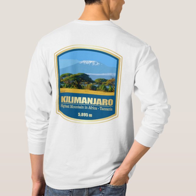 Camiseta Kilimanjaro (PF) (Reverso)